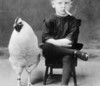 A young man with a big cock