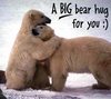 Bear hug!