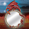 Dragon mirror