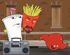 personal meatwad dance