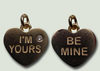 im yours &amp; be mine pendant
