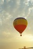Air baloon trip