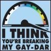 Broken Gaydar