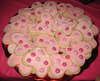 Pink Chocolate Cookies