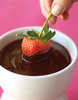 Strawberry dipped in chocolate