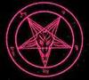 A satanic pentagram