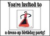 Birthday party invitation card