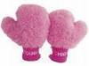 Pink Fluffy Boxing Gloves