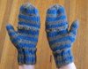 Fuzzy mittens.