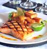 CHARGRILLED SALMON FILLET