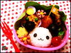 Delicious Obento Panda 