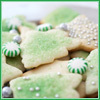 greeny cookies!