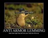 Defensive Lemming