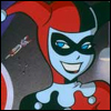 A Grin from Harley Quinn