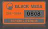Black Mesapass
