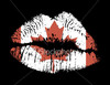 Canadian kiss