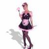 a pink french maid