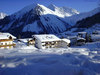 House in snow