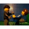 Lego Roundhouse Kick