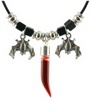 a Blood Vile Necklace