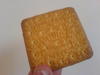 a tennis biscuit lol