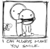 don't be sad -- smile