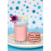 Strawberry milk &amp; cookies