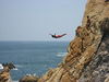 Jump in Acapulco