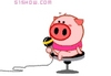 Singing piggy
