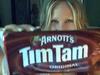 a packet of TimTams YUMMY