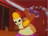 Chainsaw Homer