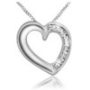 Loving Diamond Heart Pendant