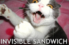 mmmmm invisible sandwich