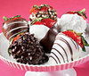 chocolate covered strawberries