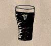 a pint of guiness stout