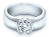 a Tiffany &amp; Co diamond ring