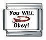 You Will Obey