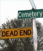 dead end