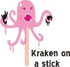 kraken on a stick