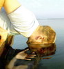 kissing through dream
