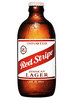 A bottle Of Red Stripe