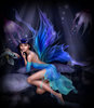 Blue beauty fairy