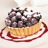 Blueberry Cream Tart