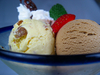 Ice-cream Trio