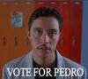 1 Vote for Pedro