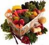 Organic fruit box