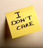 I Don't Care