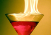 Flaming Lamborghini Coctel