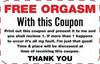 a free orgasm coupon!