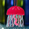 sweet crafted jellyfish